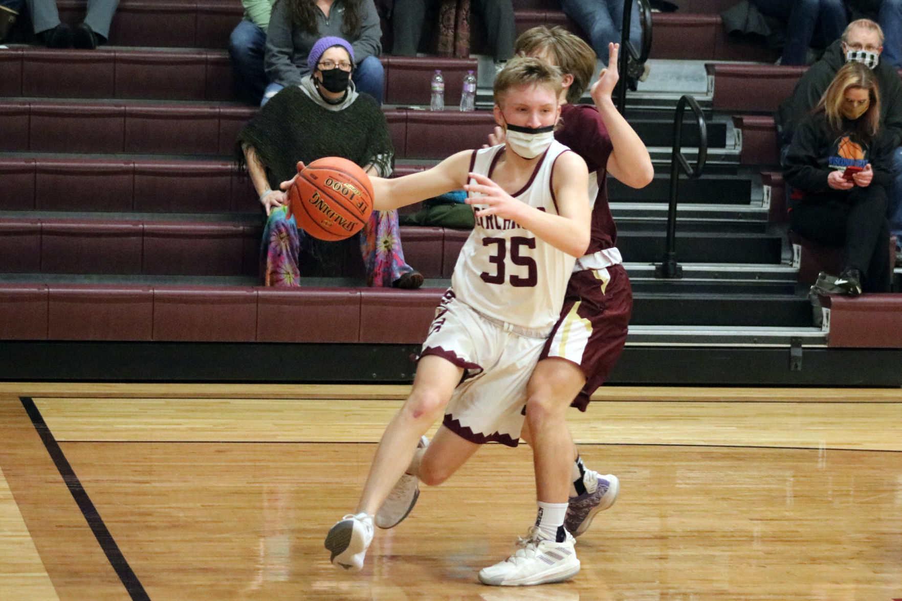 Birchwood boys basketball vs. Solon Springs 2-13-21